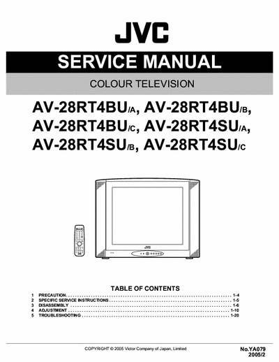 JVC  service manual
